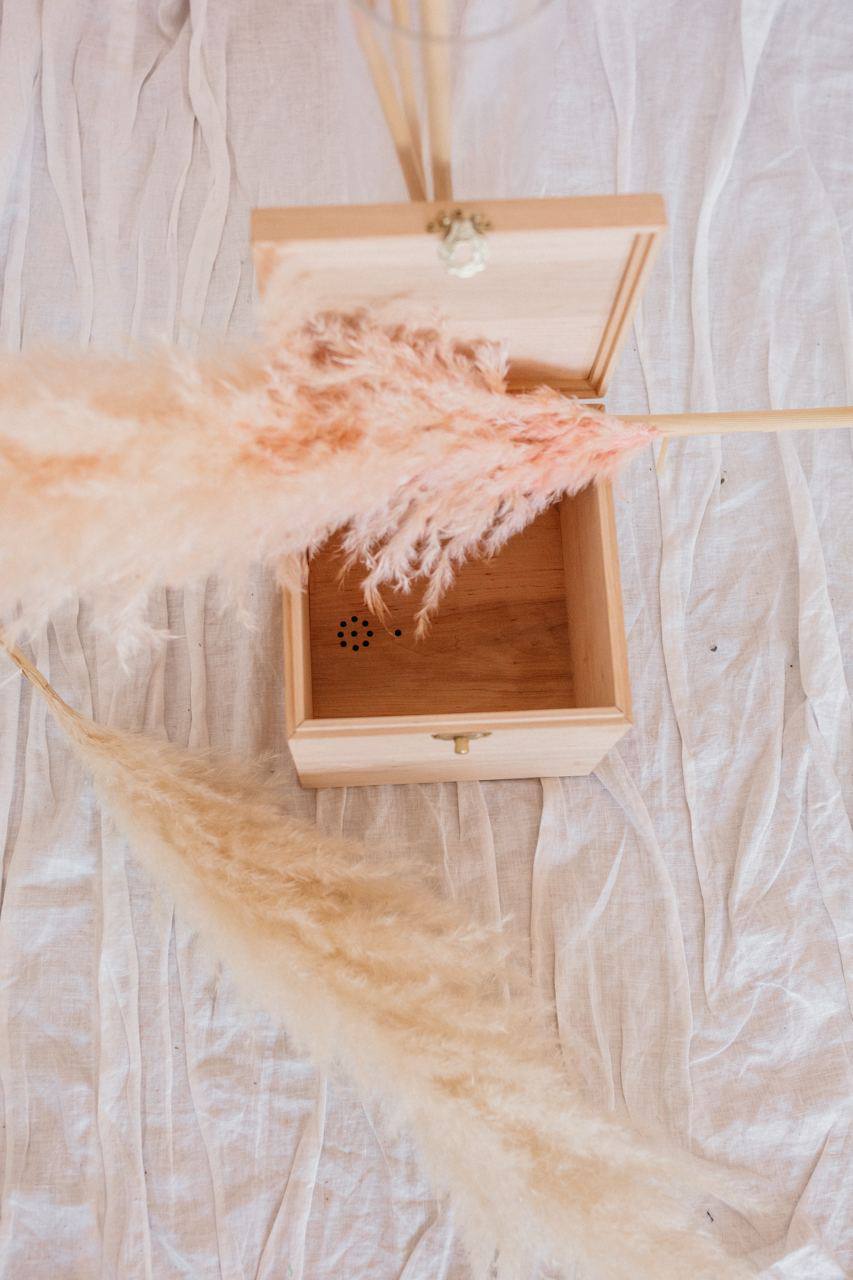 Wooden music box "My congratulations to you"