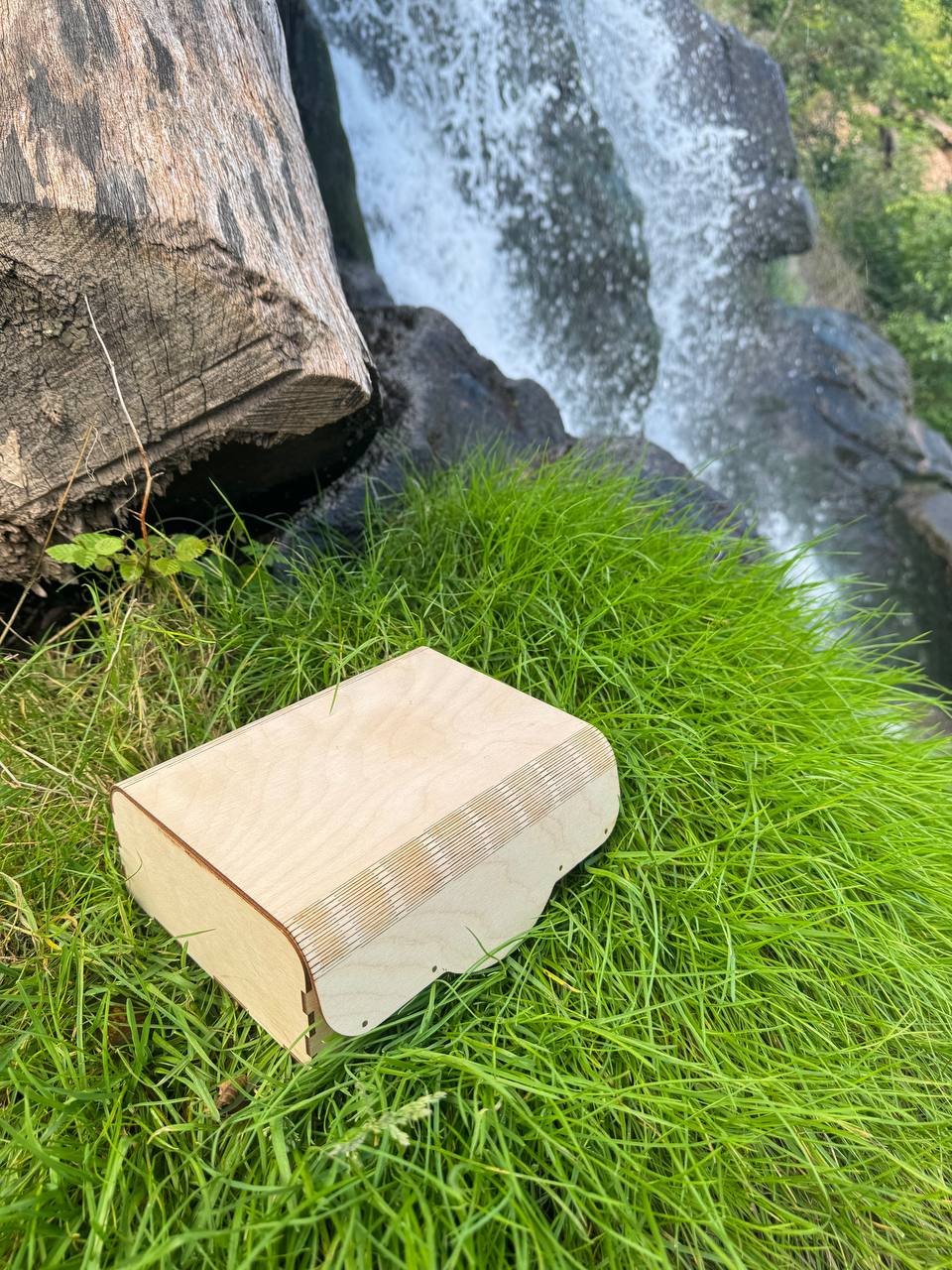Wooden musical box for your creativity